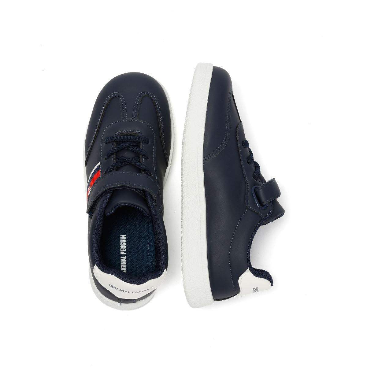 Penguin Junior Soop Navy/White Sneakers