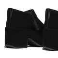 FitFlop Platfforms Heeled Short Suede Women's Black Boots