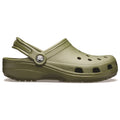 Crocs Classic Croslite Rubber Army Green Clogs