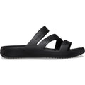 Crocs Getaway Strappy Thermoplastic Women's Black Sandals