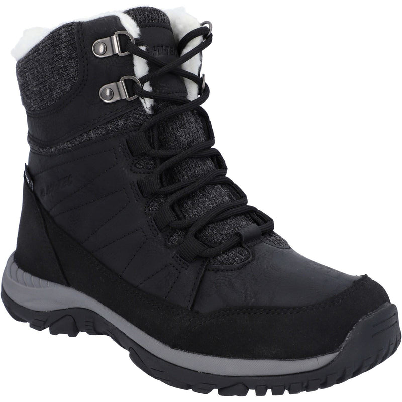 Hi-Tec Riva Mid Women's Black Hiking Boots