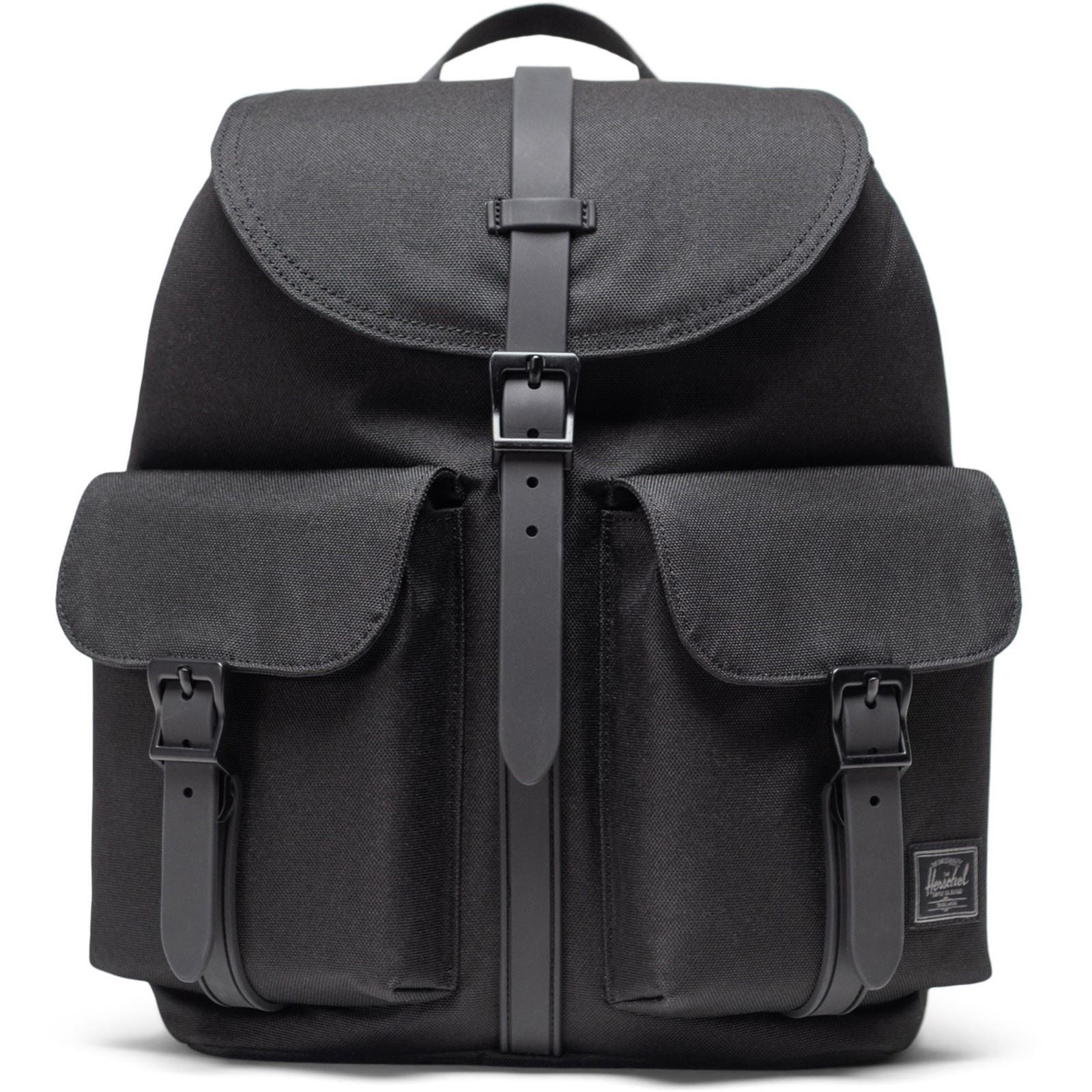 Herschel Bags Dawson Small Backpack Polyester Unisex Adults Black Backpack - One Size