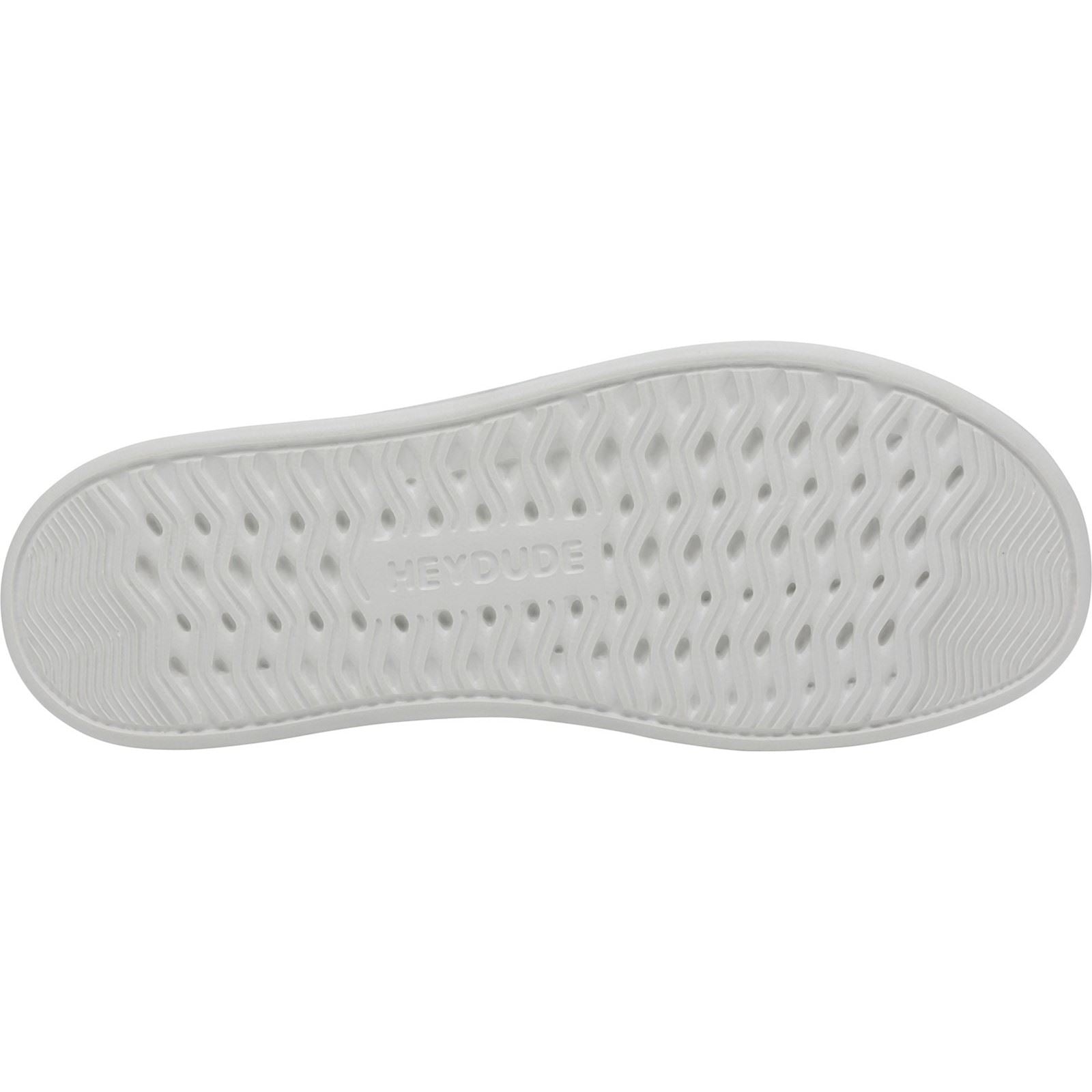 HEYDUDE Wendy Rise Synthetic Women's Black Loafers