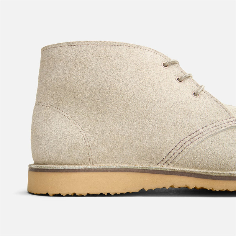 Red Wing Shoes Weekender Chukka Leather Men's White Sand Mohave Boots