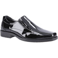 Hush Puppies Brody Leather Men's Black Slip-On Shoes