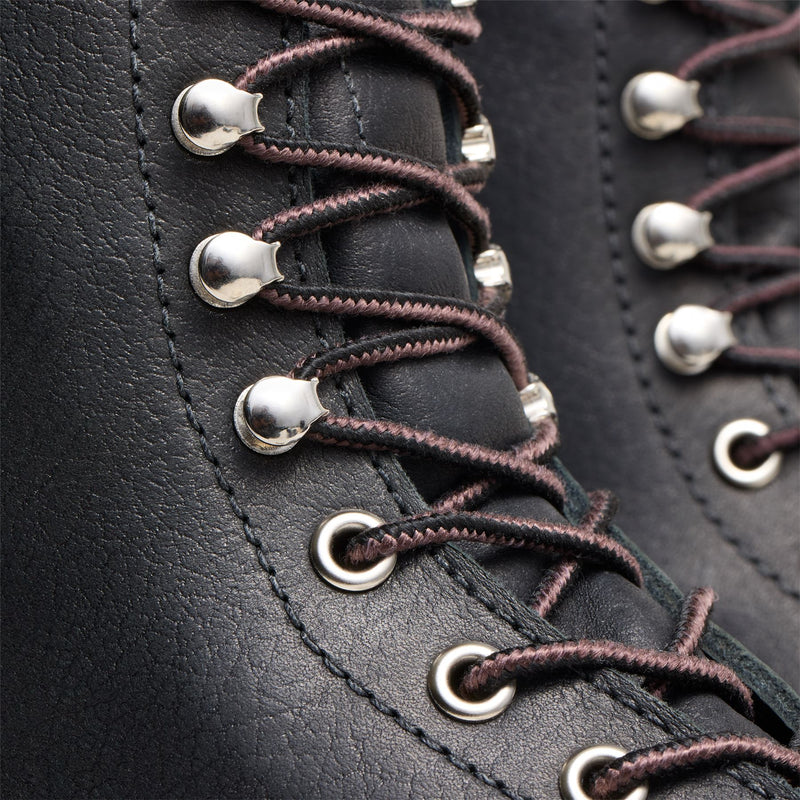 Red Wing 8-Inch Logger Oil Leather Men's Black Boots