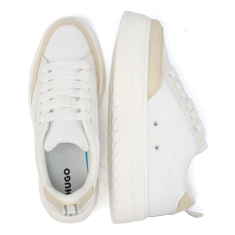 Hugo Lyssa Tennis Women's White Sneakers