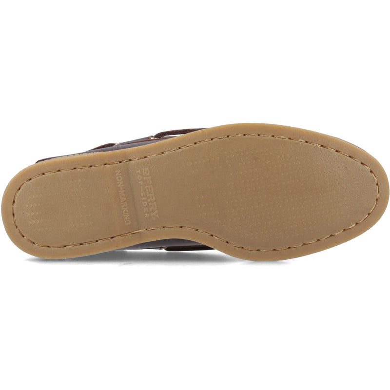 Sperry Authentic Gold Cup Leather Men's Brown Standard Boat Shoes