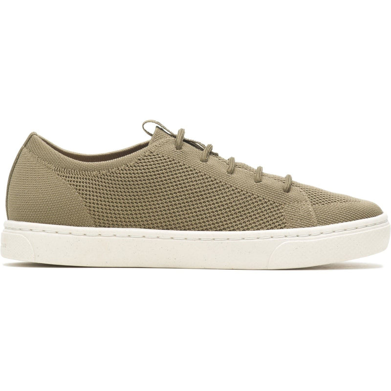 Hush Puppies Good Textile Men's Olive Sneakers