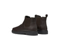 Geox Spherica EC1 C Tumble Leather Men's Coffee Boots