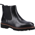 Hush Puppies Gwyneth Chelsea Suede Women's Black Boots