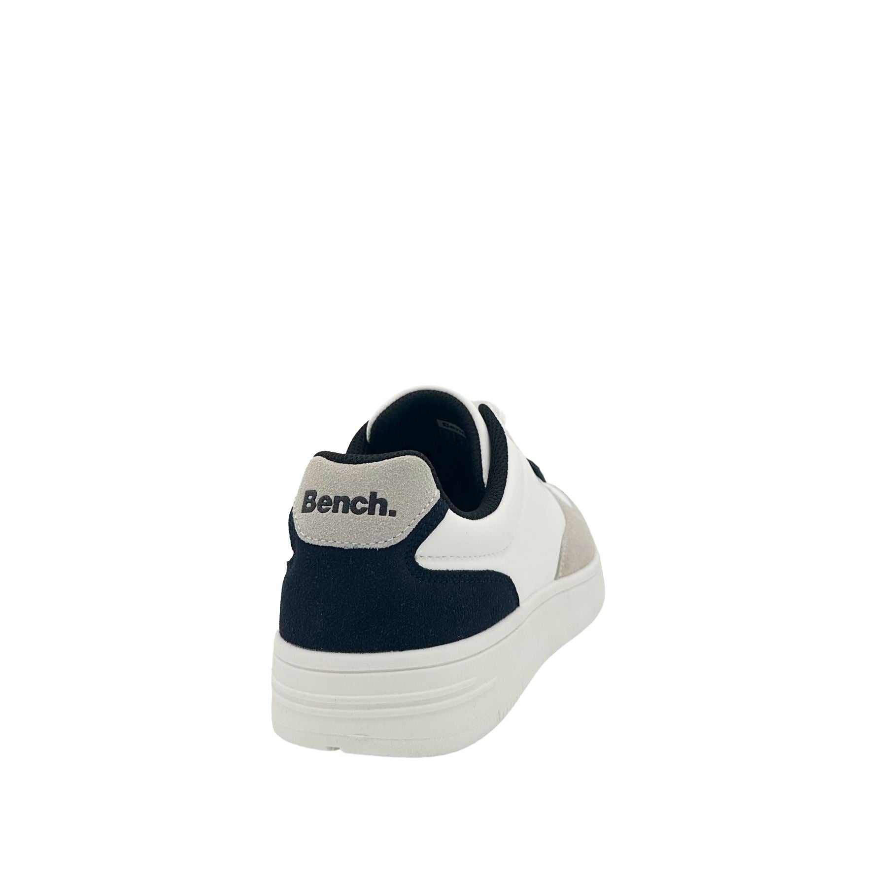 Bench Grainger Men's White/Gray Sneakers