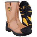 Amblers Safety FS143 Leather Tan Safety Boots