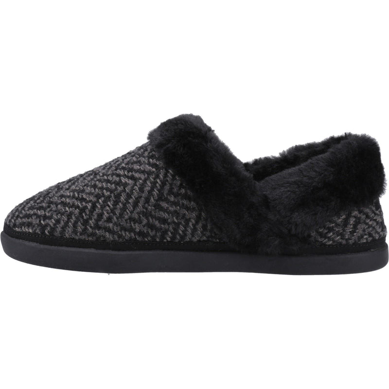 TOMS Oslo Synthetic Women's Black Slippers