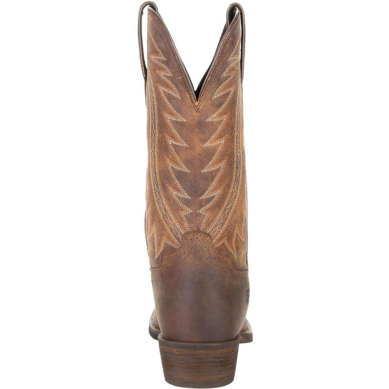 Durango Rebel Frontier Leather Men's Distressed Sunset Brown Boots