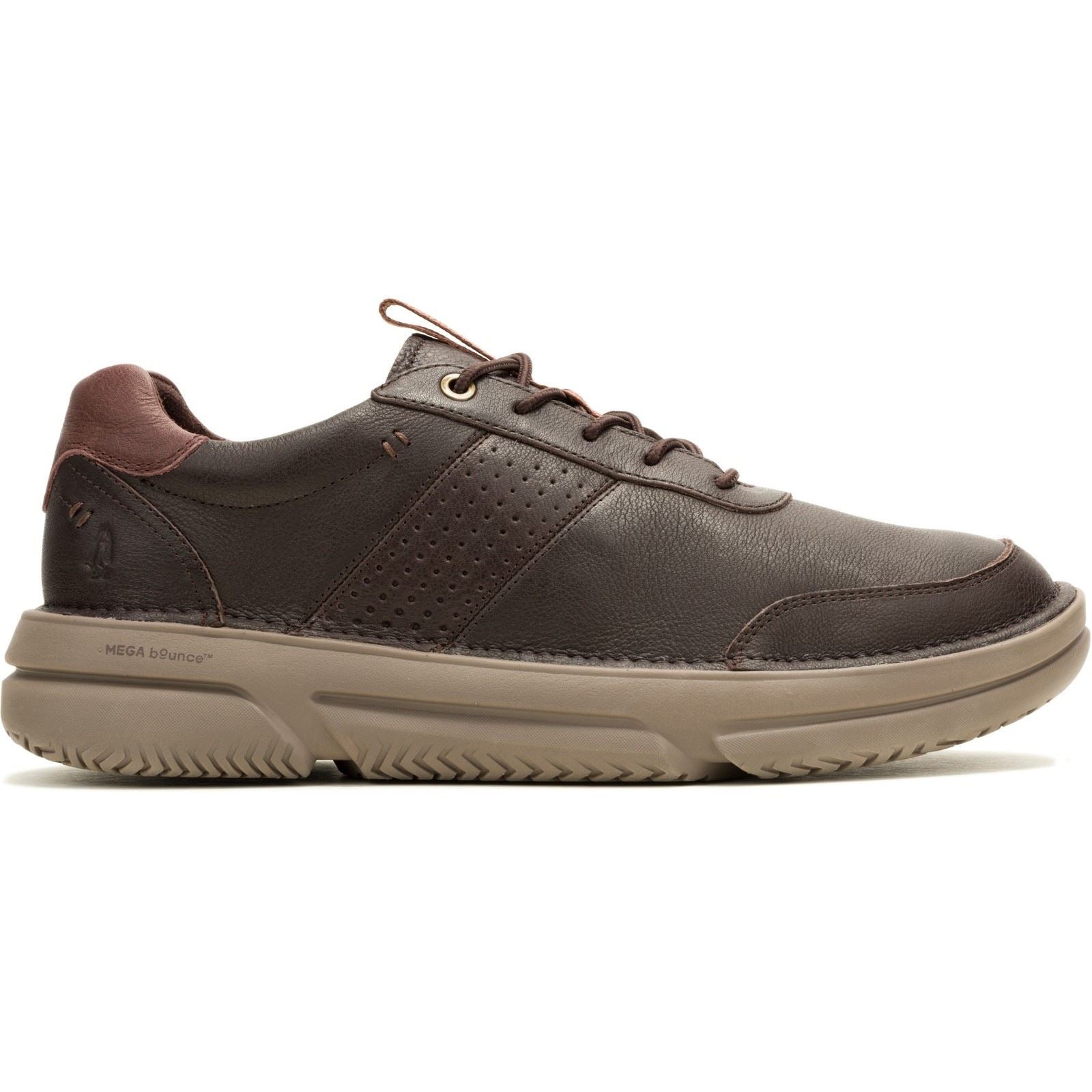 Hush Puppies Baylor Leather Men's Brown Sneakers