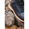 Timberland Pro Reaxion Mid Synthetic Black/Orange Safety Boots