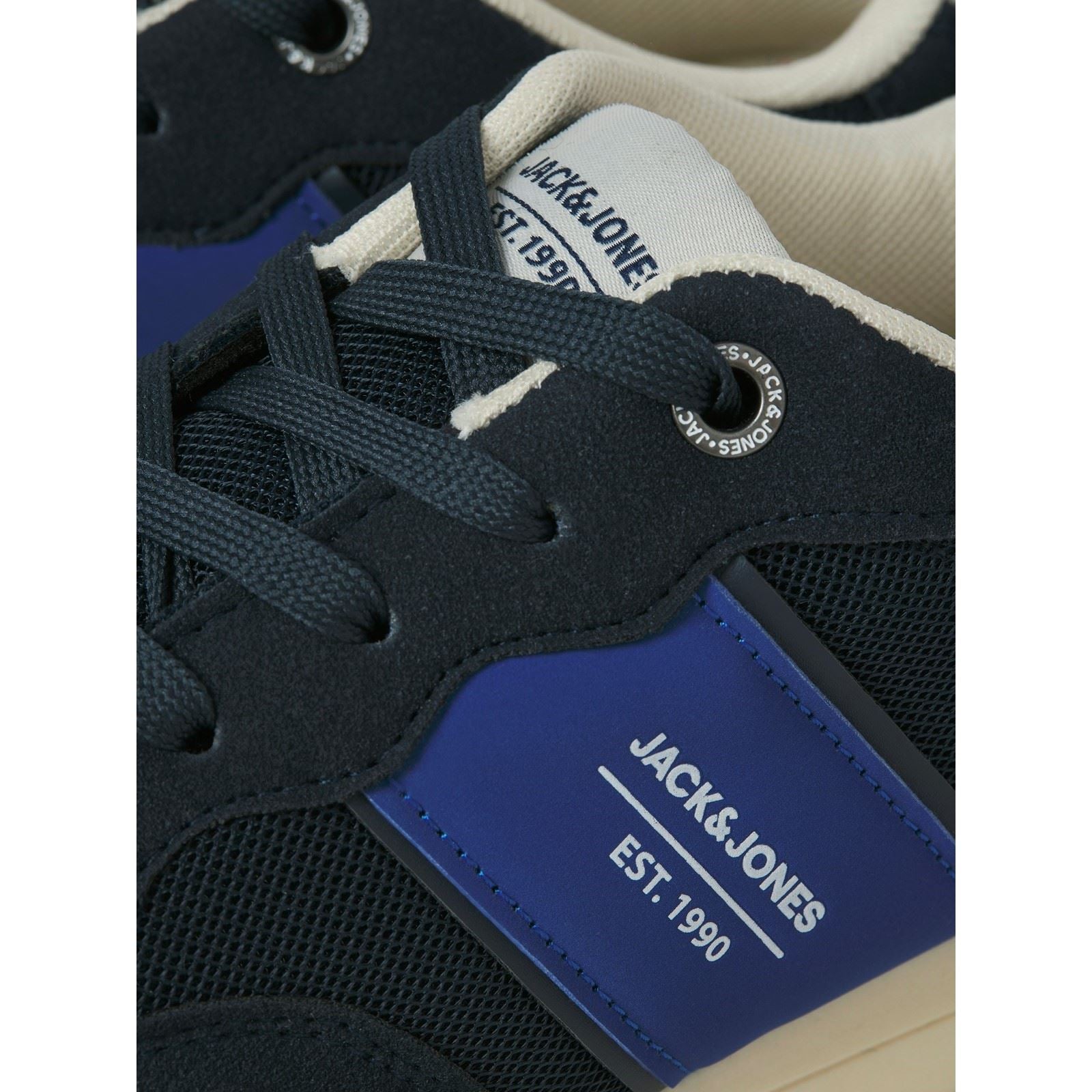 Jack & Jones Spirit Runner Synthetic Men's Medieval Blue Sneakers
