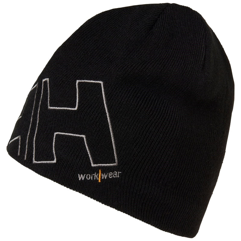 Helly Hansen Workwear Workwear Unisex Adults Black Beanie Hat