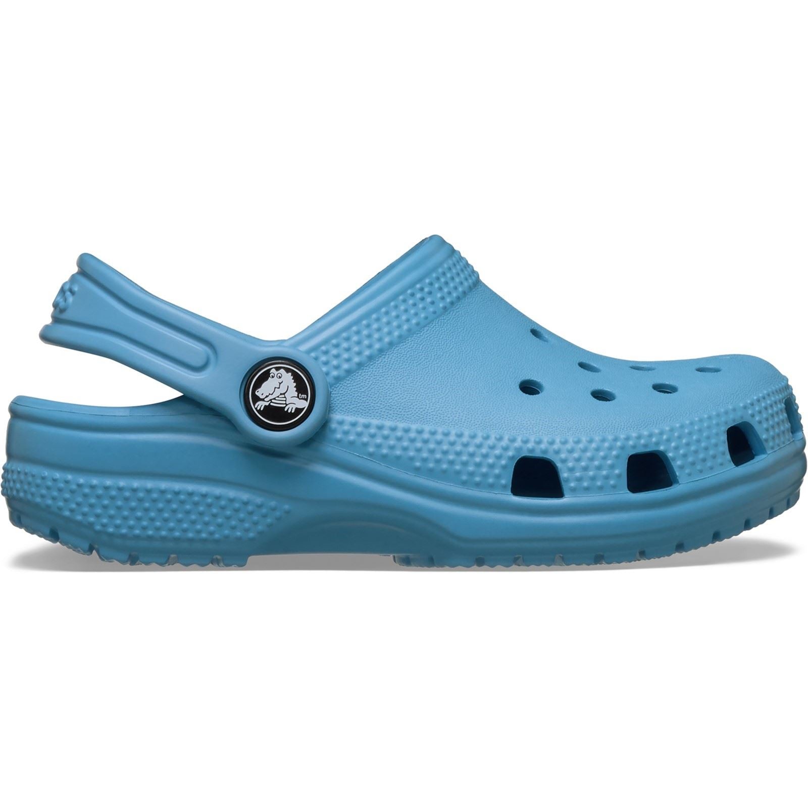 Crocs Classic Toddler EVA Kid's Elite Blue Clogs