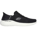 Skechers Bounder 2.0 Emerged Textile Men's Black/White Trainers