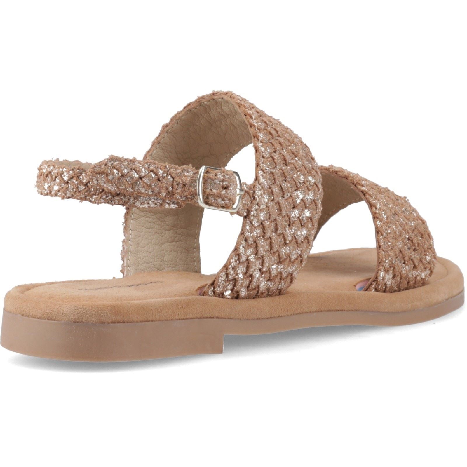Hush Puppies Helene Sandal Leather Women's Bronze Standard Sandals