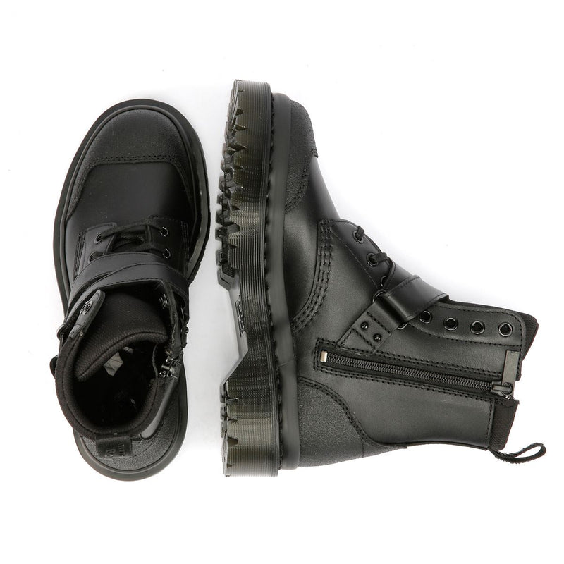 Dr. Martens 1460 Bex Tech Leather Women's Black Boots