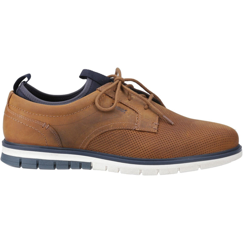 Pod Murphy Leather Men's Tan Lace-Up Shoes