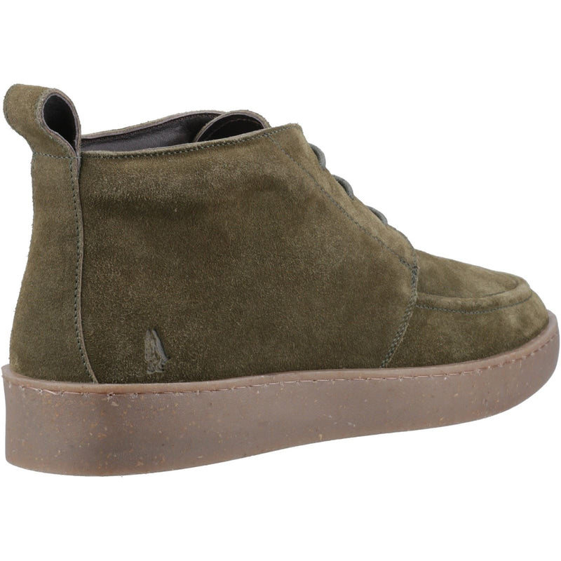 Hush Puppies Rory Suede Men's Khaki Boots