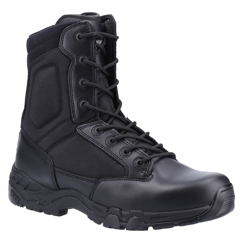 Magnum Viper Pro 8.0 Plus Faux Leather Black Safety Boots