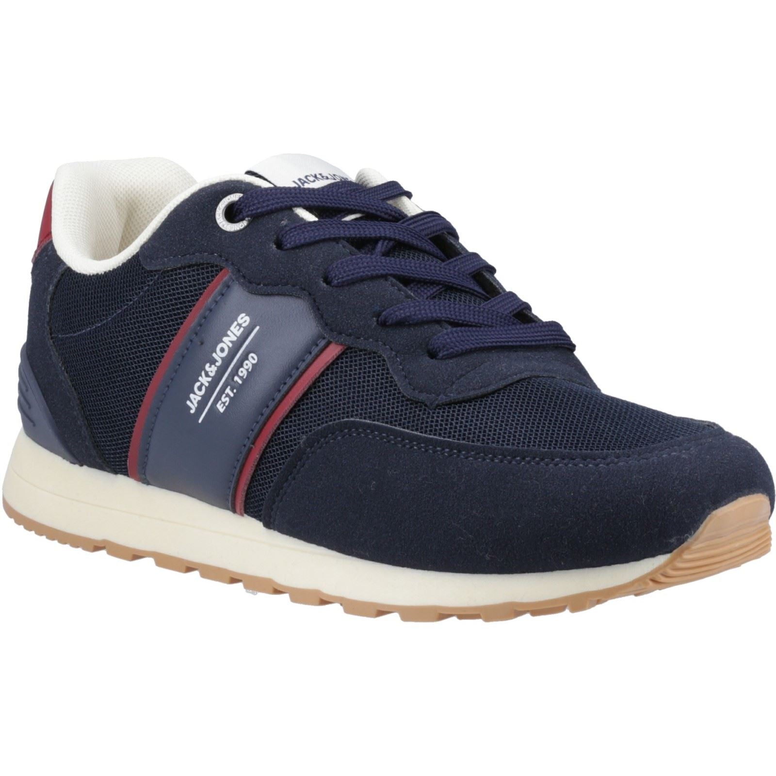 Jack & Jones Spirit Runner Synthetic Men's Navy Blazer Sneakers