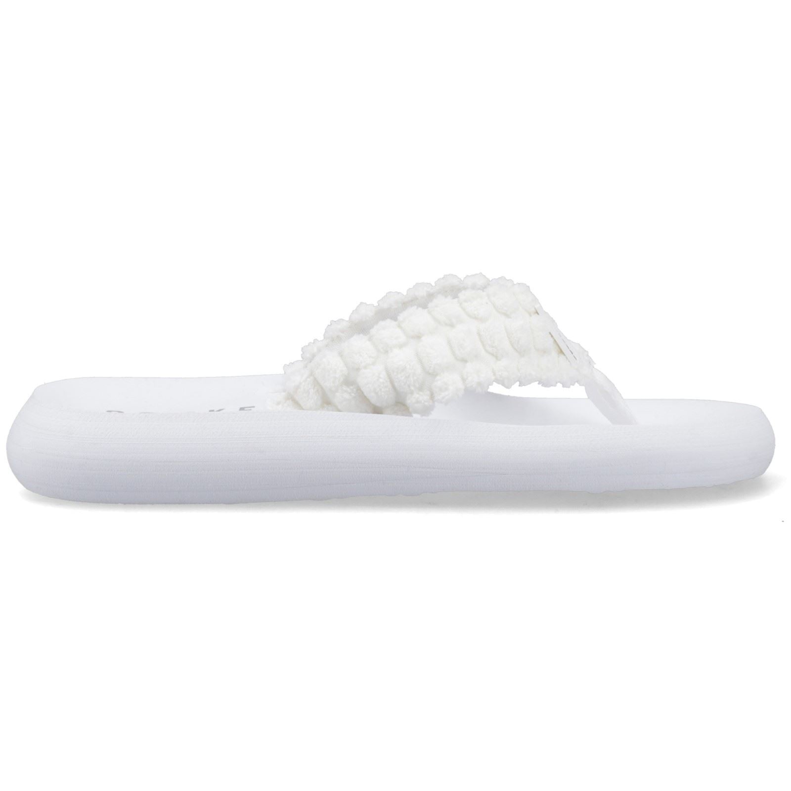 Rocket Dog Spotlight Atom Textile Women's White Espadrilles