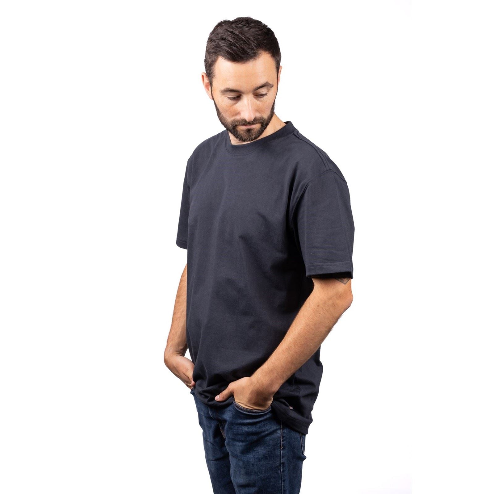 Dickies Everyday Short Sleeve Cotton Men's Blue T-Shirt