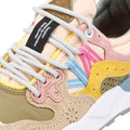 Flower Mountain Yamano 3 Women's Khaki/Pink Sneakers