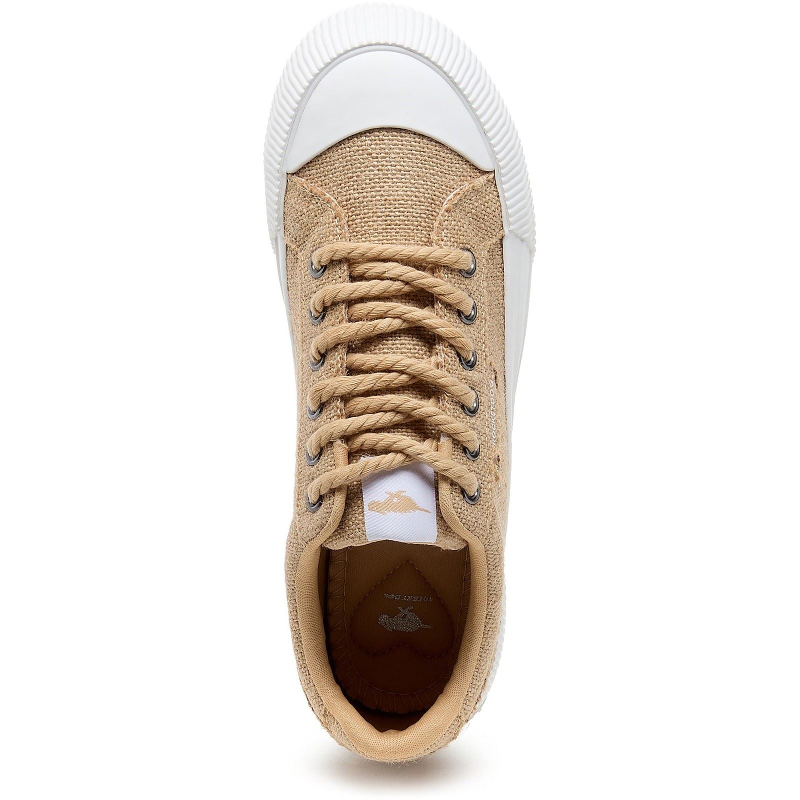 Rocket Dog Cheery Heidi Cotton Women's Dark Natural Sneakers