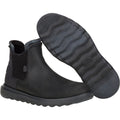 HEYDUDE Branson Classic Synthetic Men's Black Boots