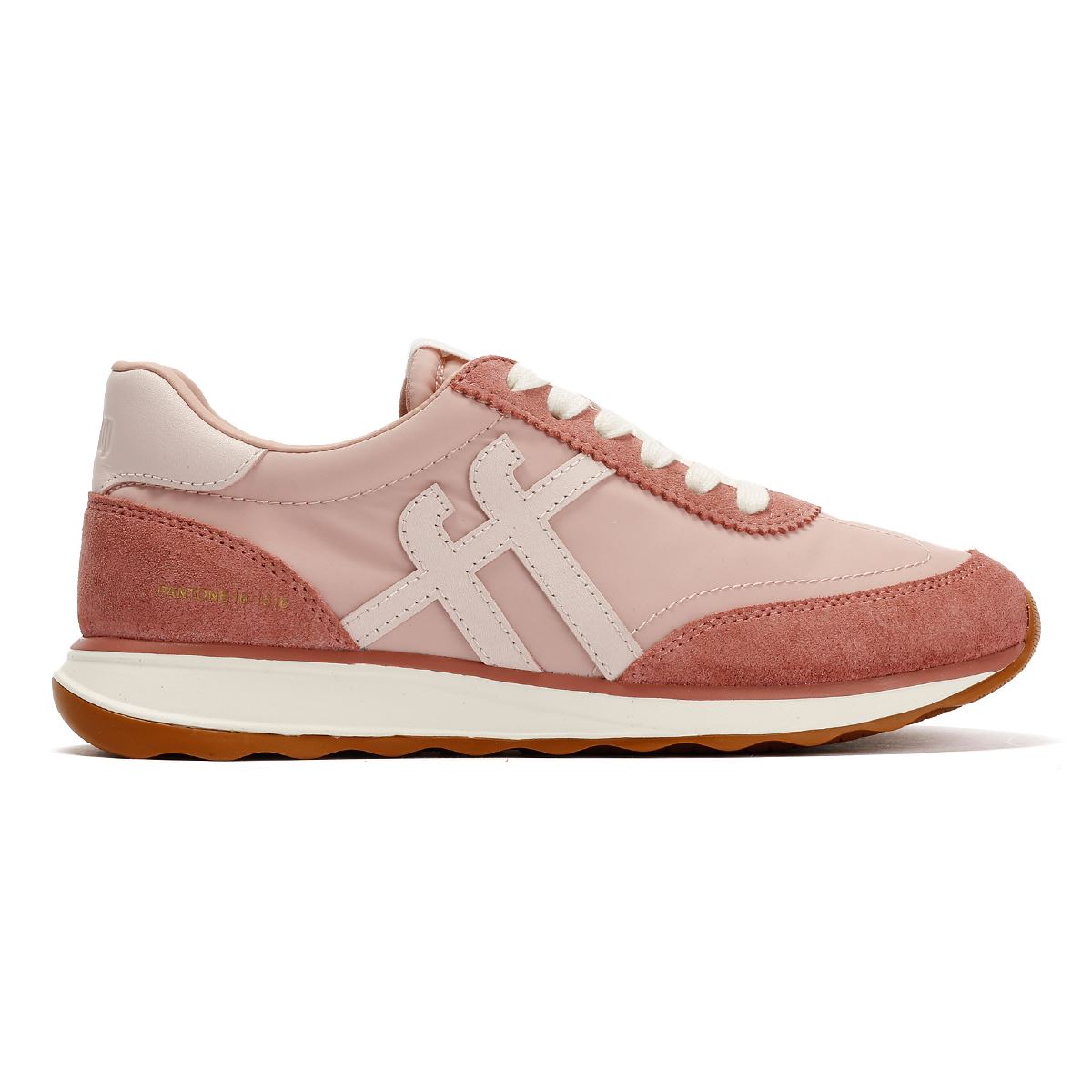 FitFlop RETRO-Q X PANTONE Suede Sneakers