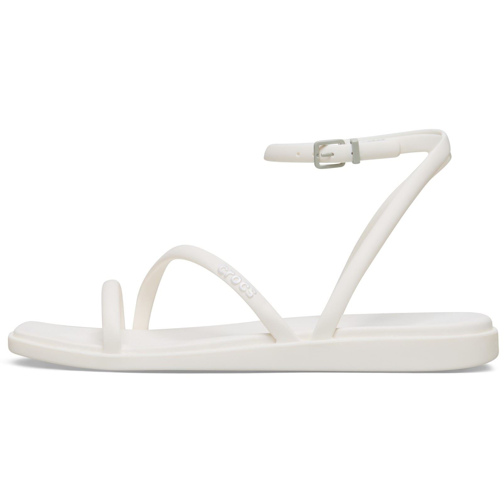 Crocs Miami Toe Loop EVA Women's Chalk Sandals