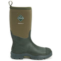 Muck Boots Derwent II Rubber Moss Wellington Boots