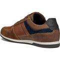 Geox U Renan B Suede Men's Brown/Navy Trainers