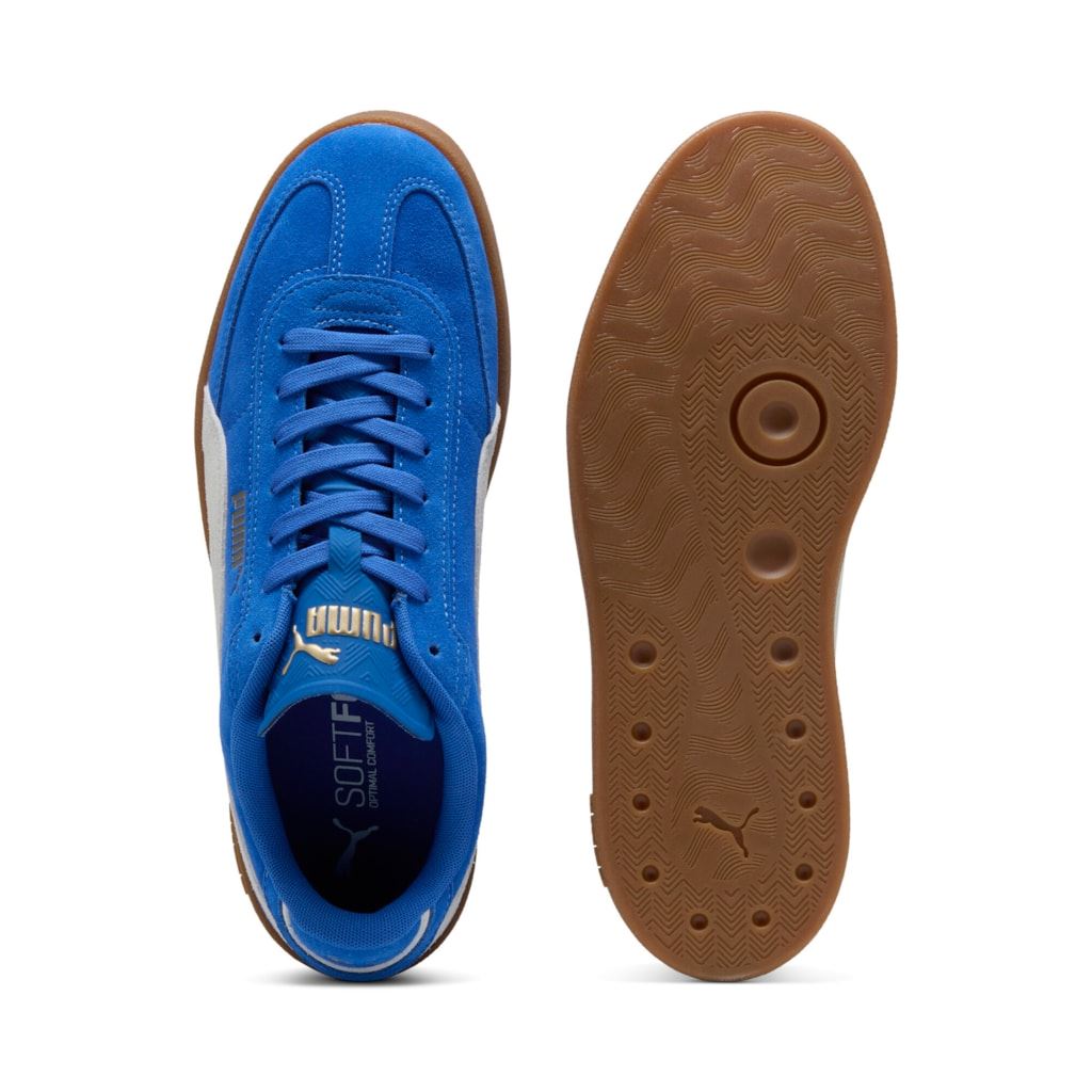 Puma Club II Era Suede Mountain Blue Sneakers