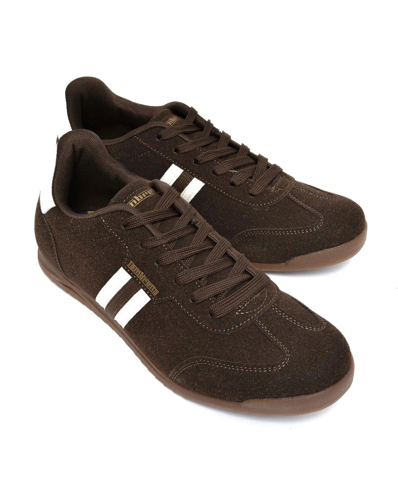 Lambretta Tackle Men's Chocolate Sneakers
