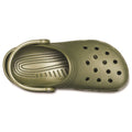 Crocs Classic Croslite Rubber Army Green Clogs