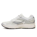 Saucony ProGrid Omni 9 White/Silver Sneakers