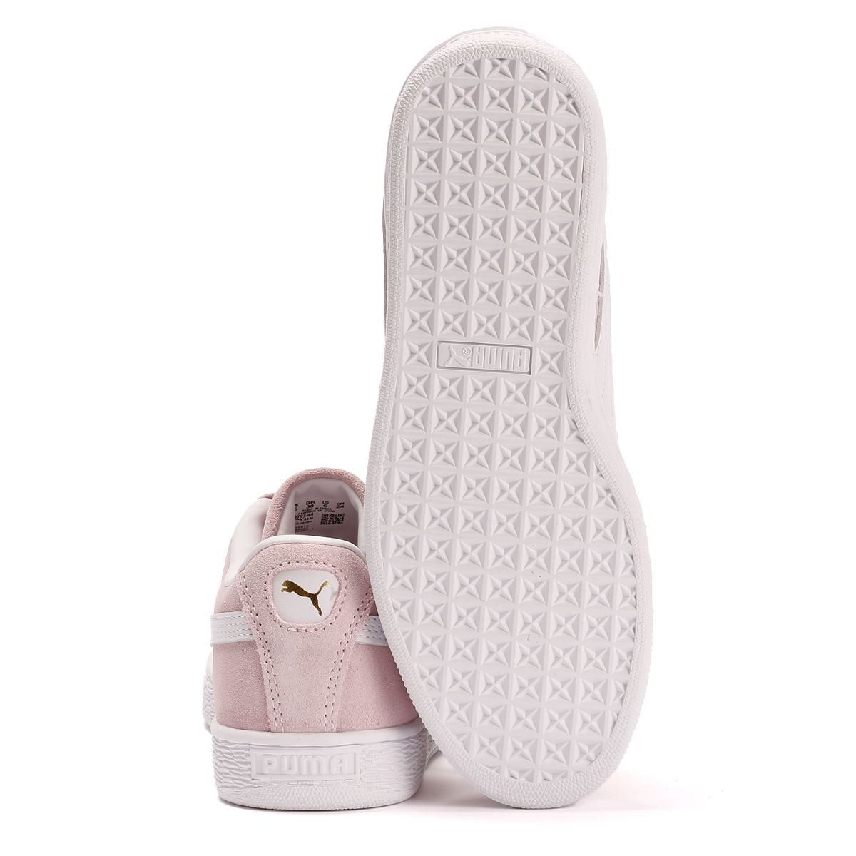Puma Classic Suede Women's Misty Pink/White Sneakers