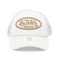 Von Dutch Trucker Tampa Cotton Beige Caps