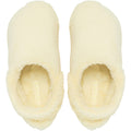 Crocs Classic Unfurgettable Polyester Women's Vanilla Clogs