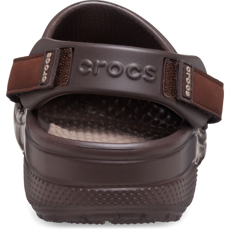 Crocs Yukon Vista II Polyurethane Men's Espresso/Mushroom Clogs