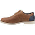 Pod Hampton Leather Men's Brown Lace-Up Shoes