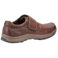 Hush Puppies Casper Leather Men's Brown Loafers